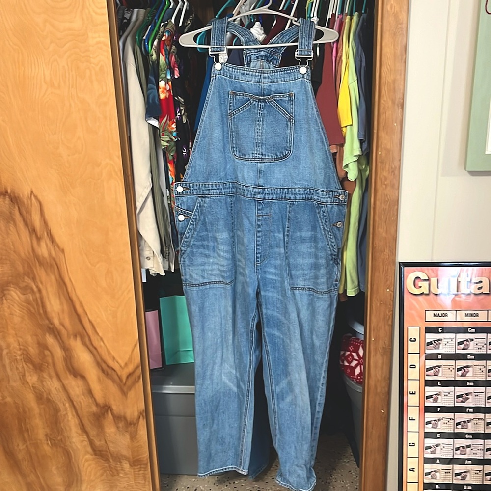 Denim overalls XL